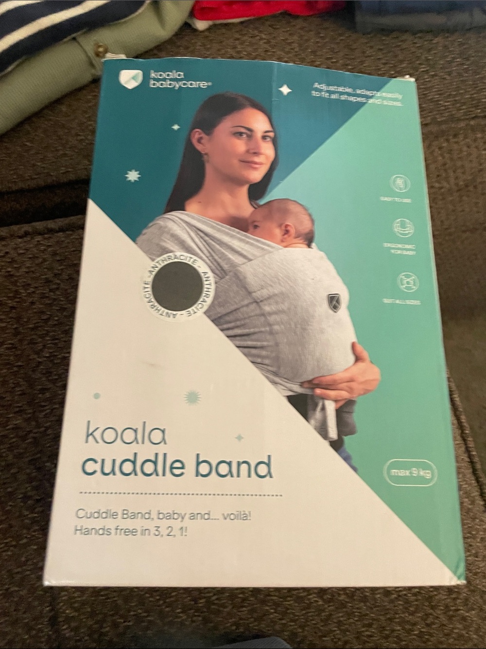 Koala cuddle band carrier